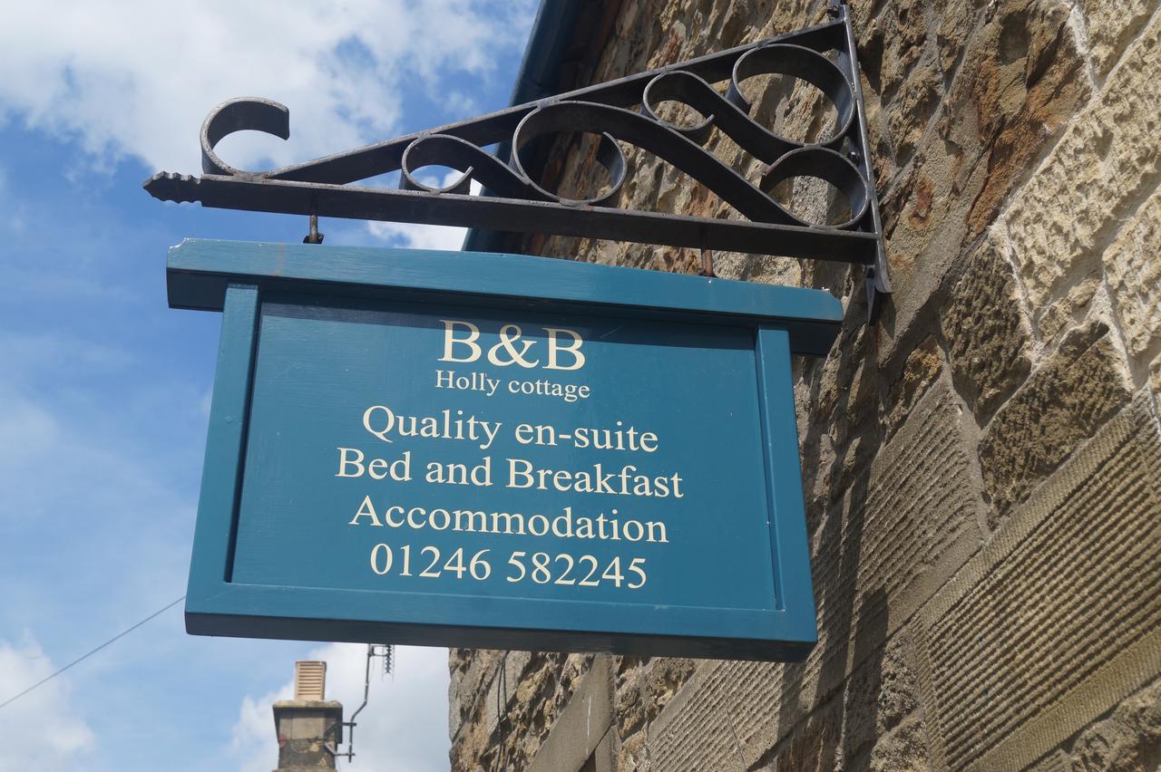 Pilsley  Holly Cottage B&B المظهر الخارجي الصورة